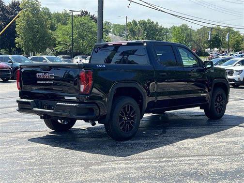 2025 GMC Sierra 1500 Elevation