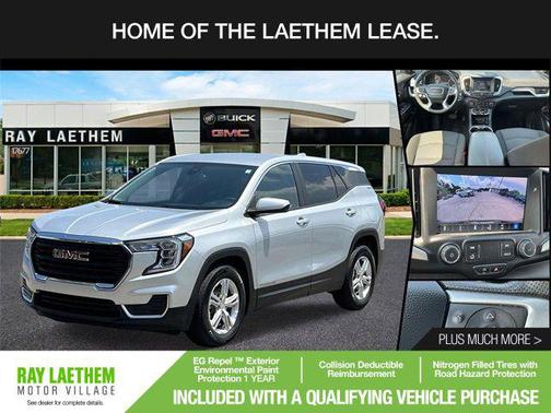 2022 GMC Terrain SLE
