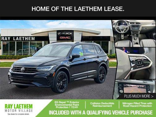 2022 Volkswagen Tiguan 2.0T SE R-Line Black 4MOTION