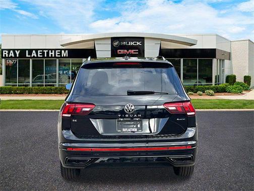 2022 Volkswagen Tiguan 2.0T SE R-Line Black 4MOTION