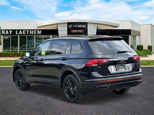 2022 Volkswagen Tiguan 2.0T SE R-Line Black 4MOTION