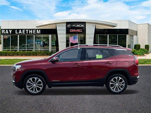 2019 GMC Terrain SLT