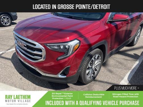 2019 GMC Terrain SLT