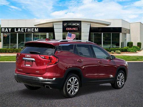 2019 GMC Terrain SLT