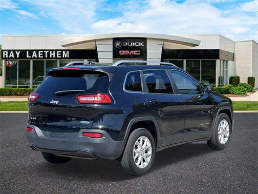 2015 Jeep Cherokee Latitude