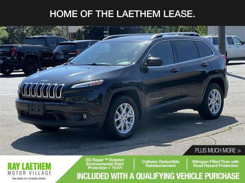 2015 Jeep Cherokee Latitude