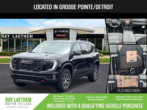 2025 GMC Acadia AWD AT4