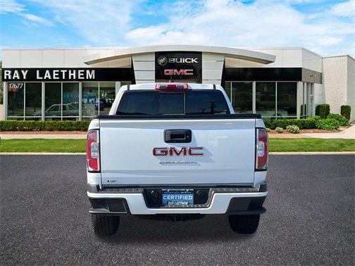 2022 GMC Canyon Elevation