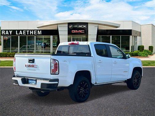 2022 GMC Canyon Elevation