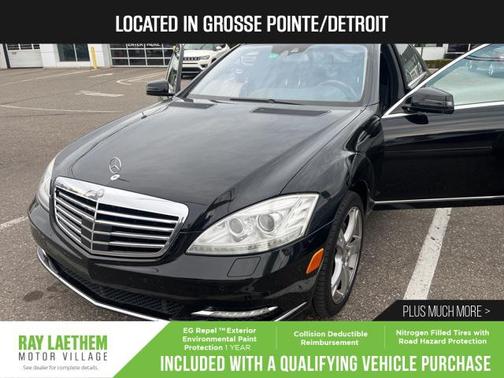 2013 Mercedes-Benz S-Class 4MATIC