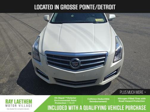 2013 Cadillac ATS 2.0L Turbo Performance