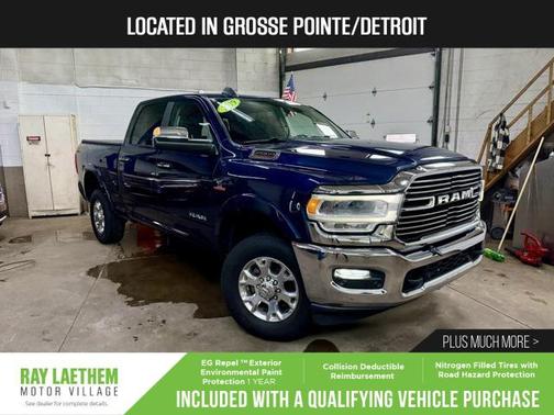 2019 RAM 2500 Laramie Crew Cab 4x4 6'4' Box