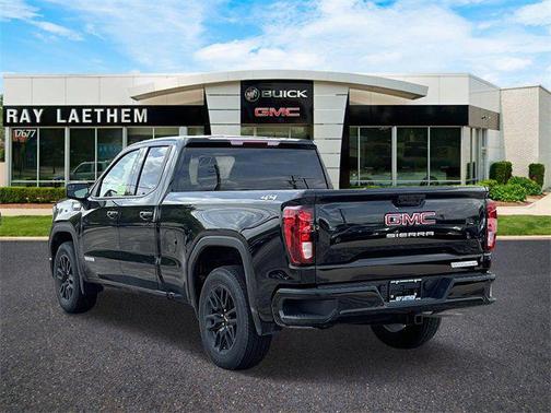 2025 GMC Sierra 1500 Elevation