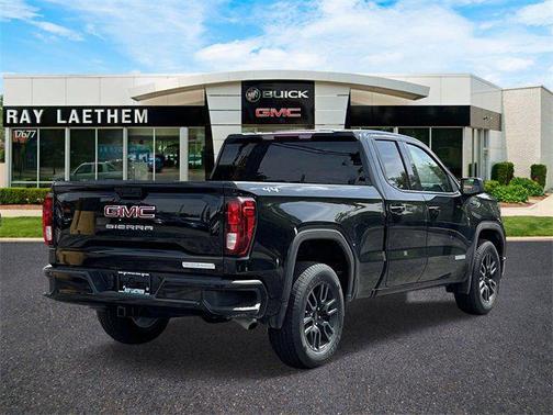 2025 GMC Sierra 1500 Elevation