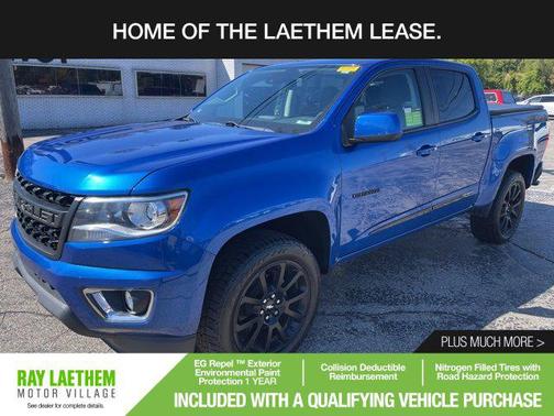 2020 Chevrolet Colorado LT