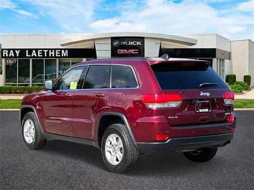 2017 Jeep Grand Cherokee Laredo