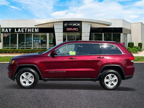 2017 Jeep Grand Cherokee Laredo