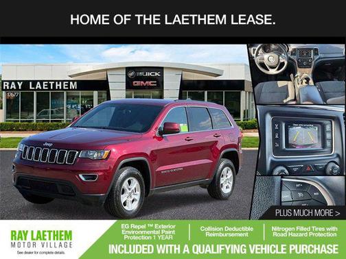 2017 Jeep Grand Cherokee Laredo