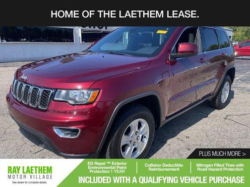 2017 Jeep Grand Cherokee Laredo