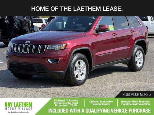 2017 Jeep Grand Cherokee Laredo