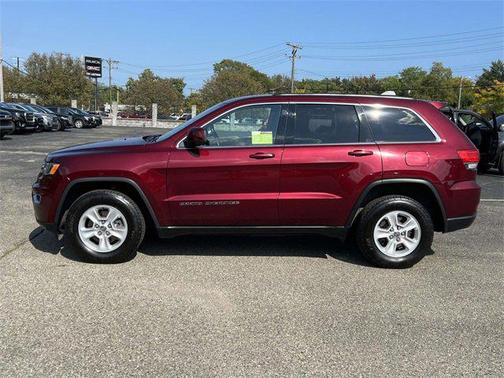 2017 Jeep Grand Cherokee Laredo
