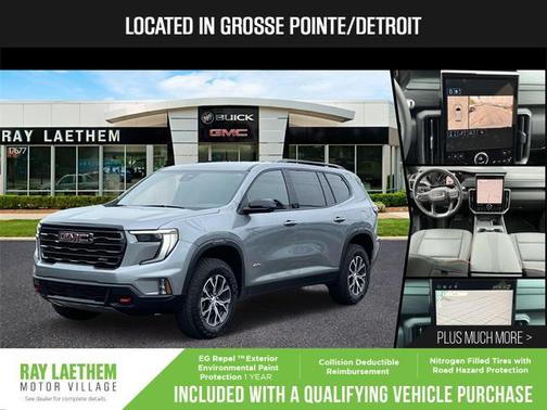 2025 GMC Acadia AWD AT4