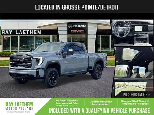 2025 GMC Sierra 2500 AT4