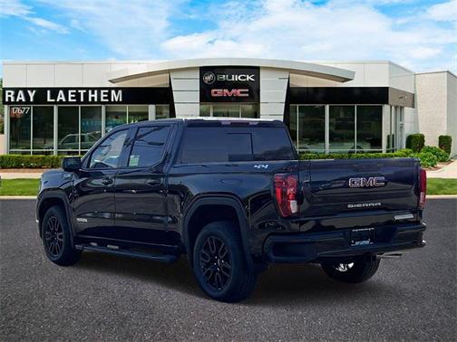 2025 GMC Sierra 1500 Elevation