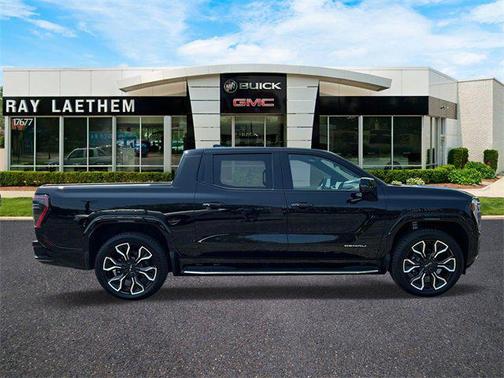 2025 GMC Sierra EV Max Range Denali