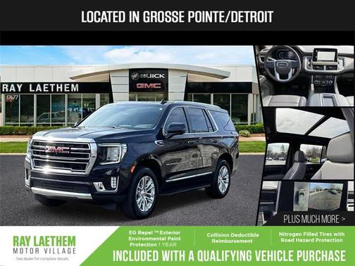 2022 GMC Yukon SLT