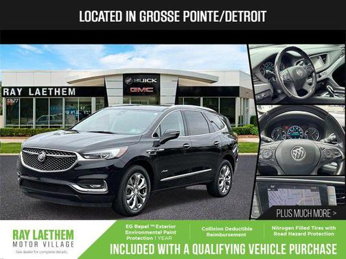 2019 Buick Enclave Avenir