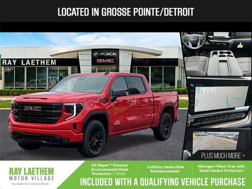 2025 GMC Sierra 1500 Elevation