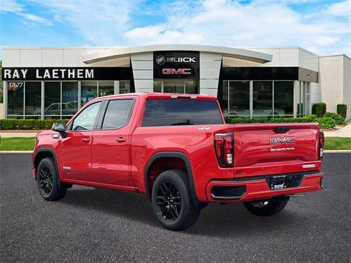 2025 GMC Sierra 1500 Elevation
