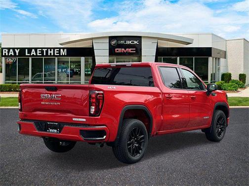 2025 GMC Sierra 1500 Elevation