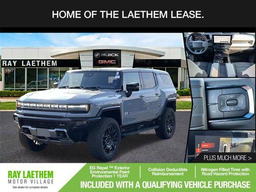 2026 GMC HUMMER EV SUV 2X