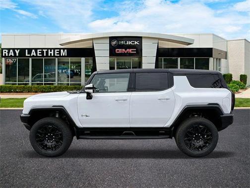 2025 GMC HUMMER EV SUV 2X