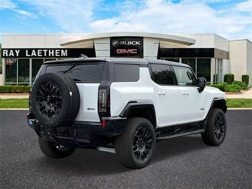 2025 GMC HUMMER EV SUV 2X