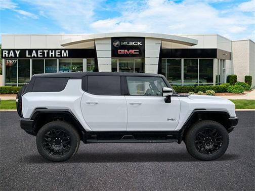 2025 GMC HUMMER EV SUV 2X