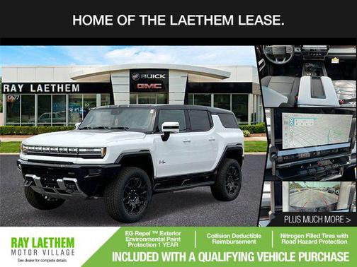 2025 GMC HUMMER EV SUV 2X