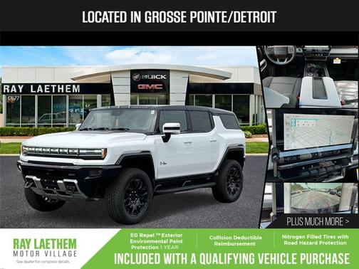 2025 GMC HUMMER EV SUV 2X
