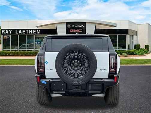 2025 GMC HUMMER EV SUV 2X