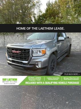 2021 GMC Canyon Elevation