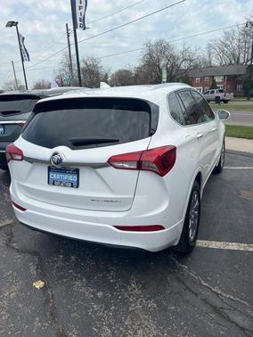 2020 Buick Envision FWD Essence