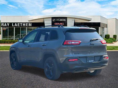 2016 Jeep Cherokee Altitude