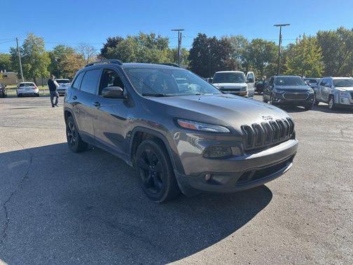 2016 Jeep Cherokee Altitude