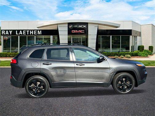 2016 Jeep Cherokee Altitude