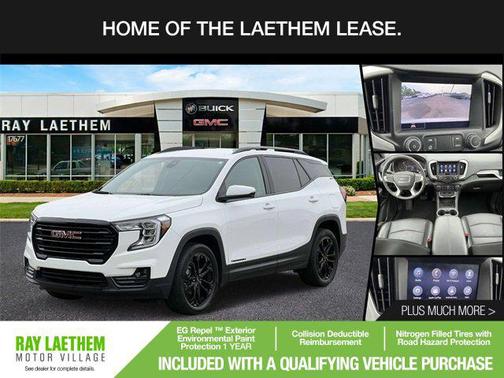 2022 GMC Terrain SLT