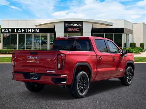 2025 GMC Sierra 1500 Elevation
