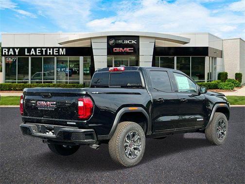 2025 GMC Canyon Elevation