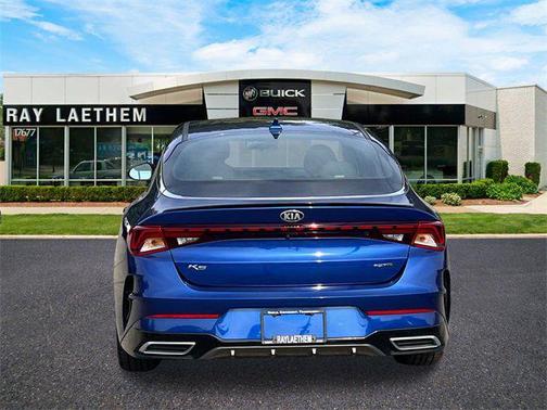 2021 Kia K5 GT-Line